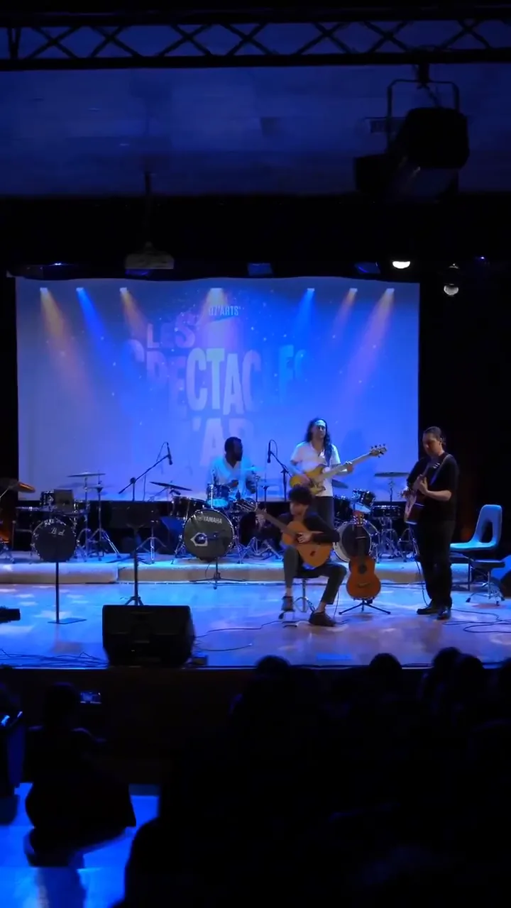 Aperçu vidéo d'un concert à OZ'ARTS